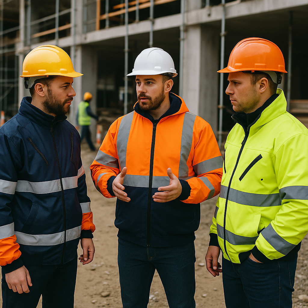 Why Bunny Jackets Are Essential PPE for Cold Work Environments