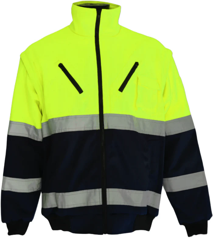 PIONEER Winter Bunny – Lime and Navy Blue