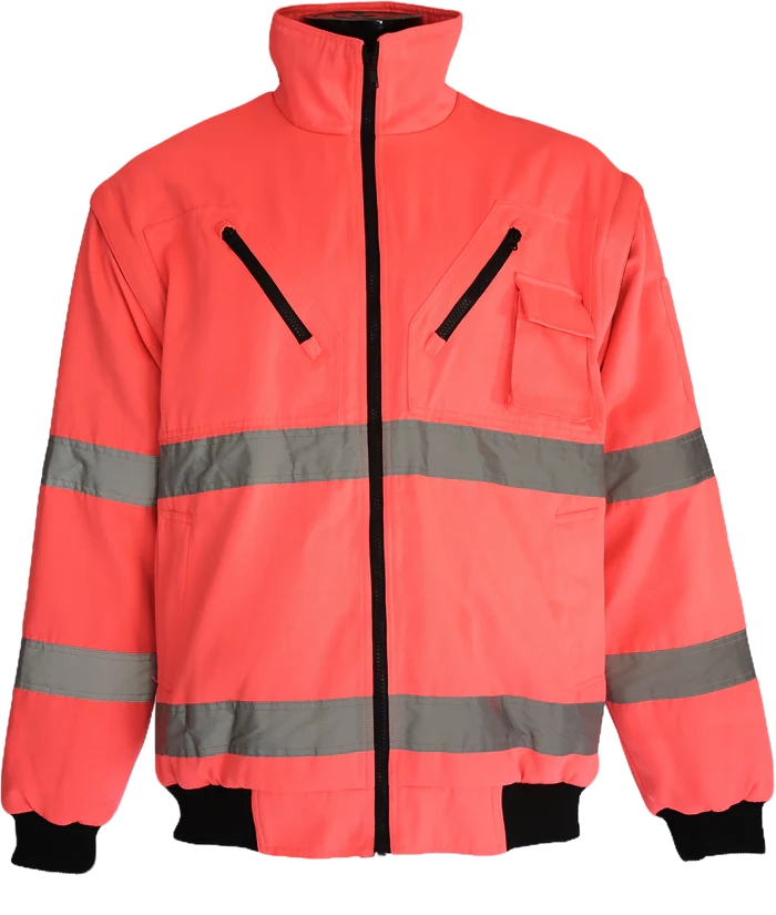 PIONEER Winter Bunny Jacket- Pink